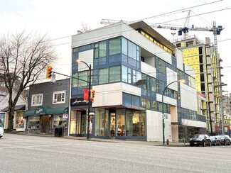 More details for 2203-2207 Granville St, Vancouver, BC - Retail for Sale