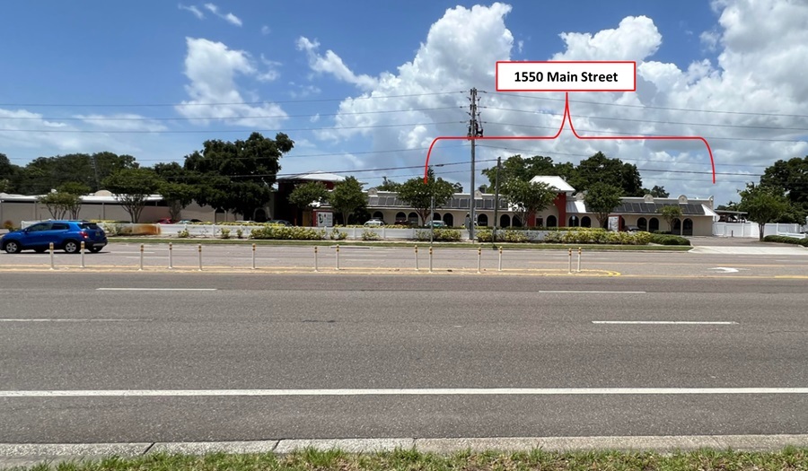 1546-1550 Main St, Dunedin, FL for lease - Building Photo - Image 1 of 4