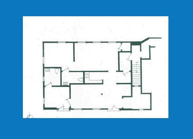 706-708 N La Cienega Blvd, West Hollywood, CA for lease Floor Plan- Image 1 of 1