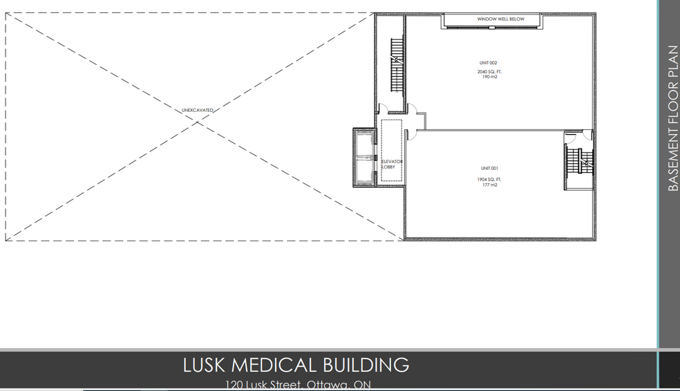 120 Lusk St, Ottawa, ON for lease - Floor Plan - Image 3 of 5