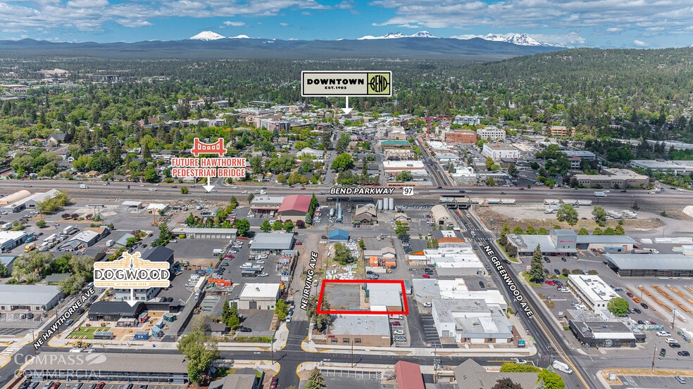 164 NE Irving Ave, Bend, OR for lease - Building Photo - Image 3 of 12