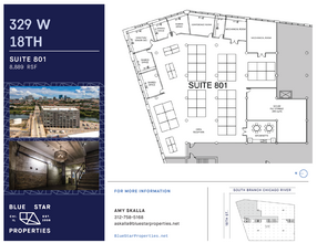 329 W 18th St, Chicago, IL for lease Floor Plan- Image 1 of 1