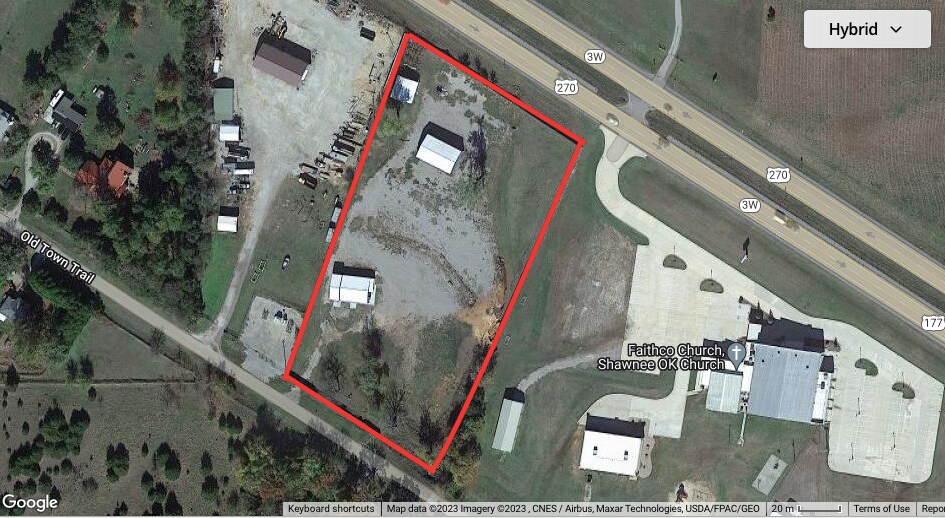 13110 Highway 177, Shawnee, OK for sale Building Photo- Image 1 of 1