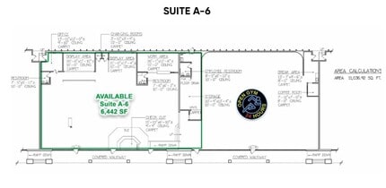 2200-2 Wyoming Blvd NE, Albuquerque, NM for lease Floor Plan- Image 1 of 1