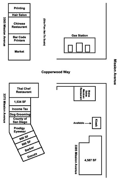 3375 Mission Ave, Oceanside, CA for lease - Other - Image 2 of 7