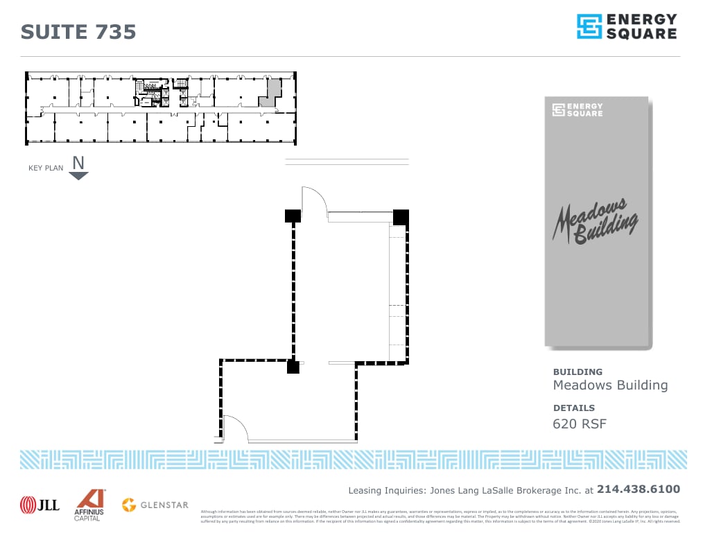 6688 N Central Expy, Dallas, TX for lease Floor Plan- Image 1 of 1