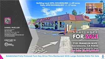 7131 Franklin Blvd, Sacramento CA - Pub