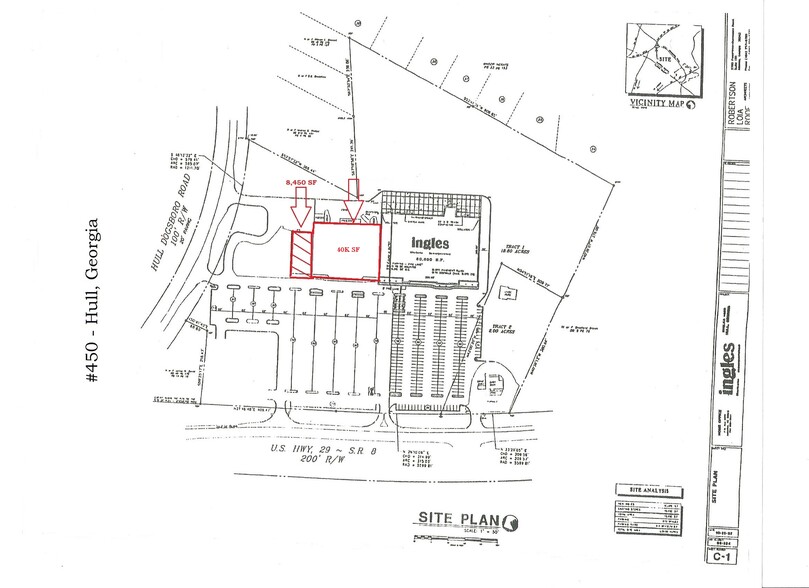 9161 Hwy 29 S, Hull, GA for lease - Site Plan - Image 3 of 5