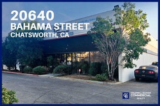 More details for 20640 Bahama St, Chatsworth, CA - Industrial for Lease