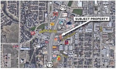 2000 N Central Expy, Plano, TX - aerial  map view - Image1