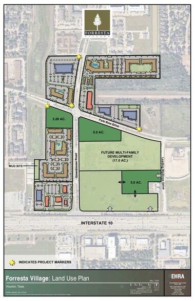 Park Row Dr & Greenhouse Rd, Houston, TX for sale - Site Plan - Image 2 of 2