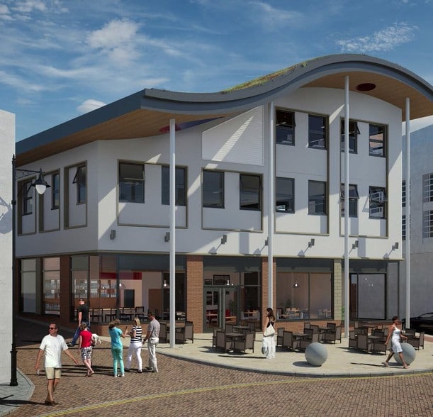 Queen St, Mansfield for lease - Primary Photo - Image 1 of 6