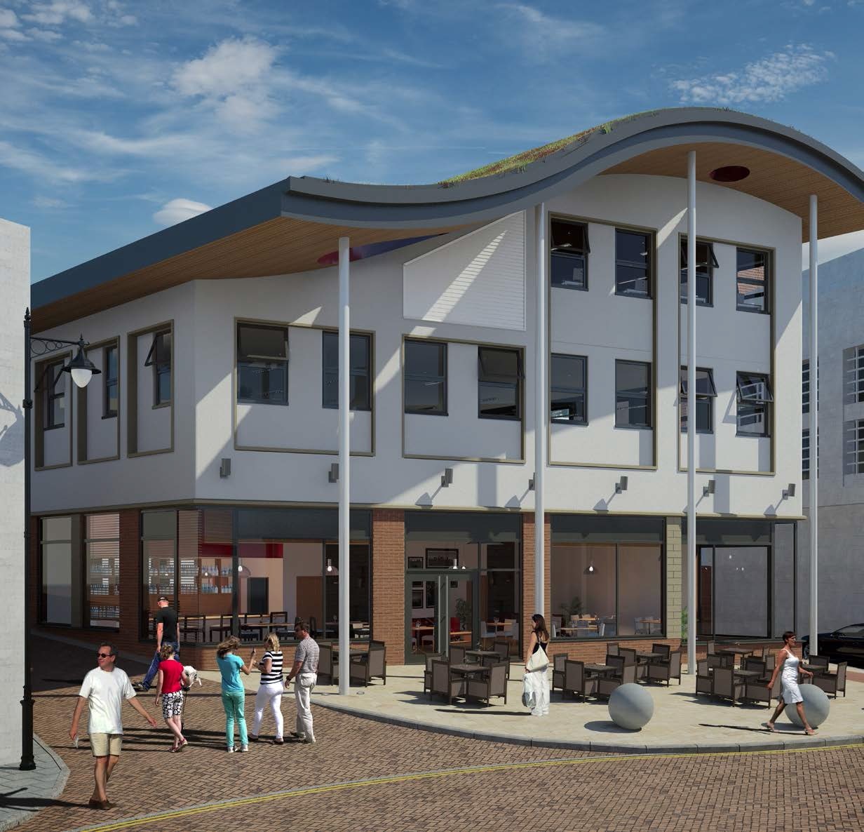 Queen St, Mansfield for lease Primary Photo- Image 1 of 7