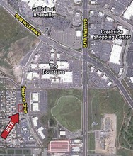 975 Reserve Dr, Roseville, CA - AERIAL  map view