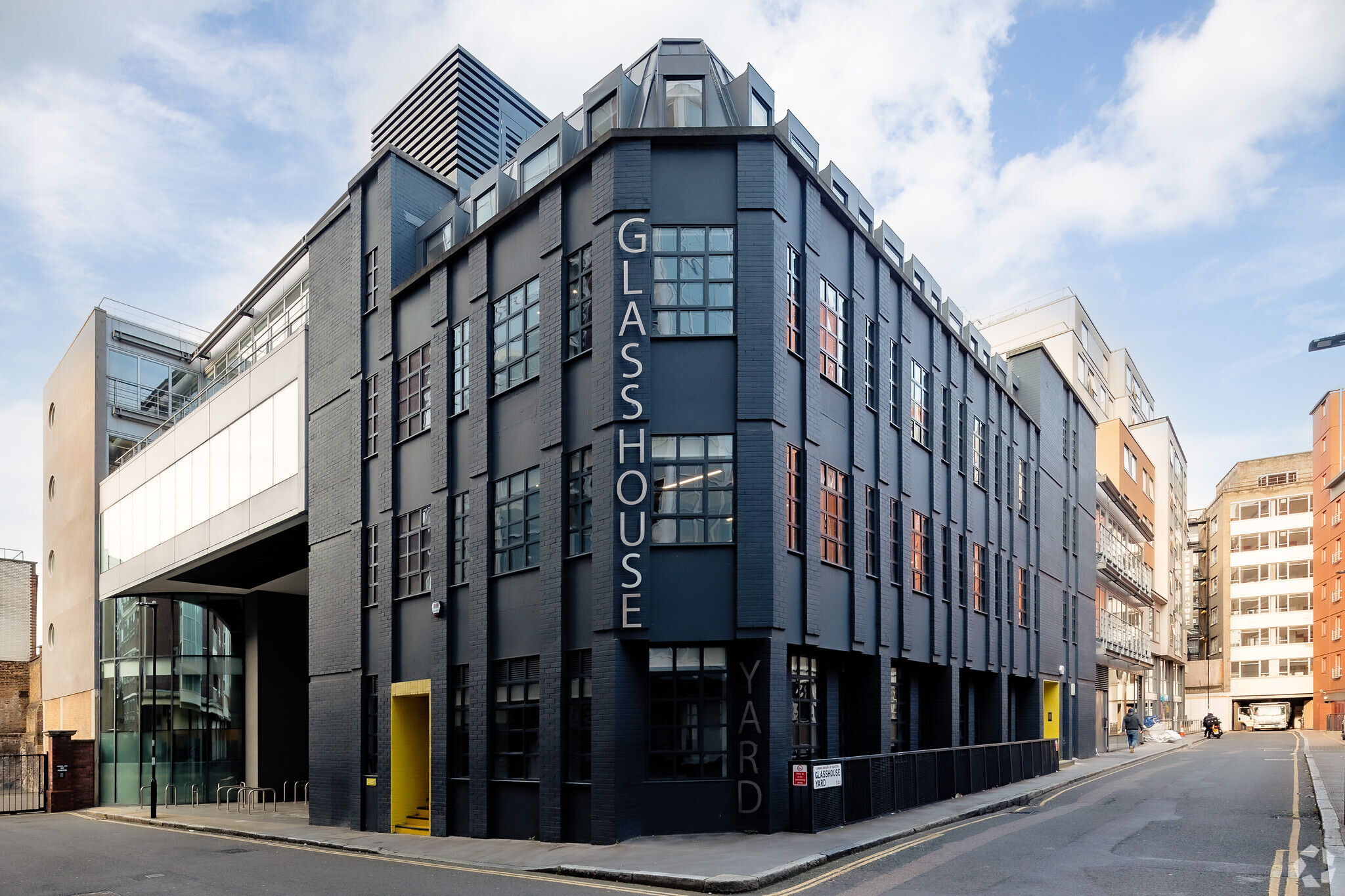 26-28 Glasshouse Yard, London for sale Building Photo- Image 1 of 24