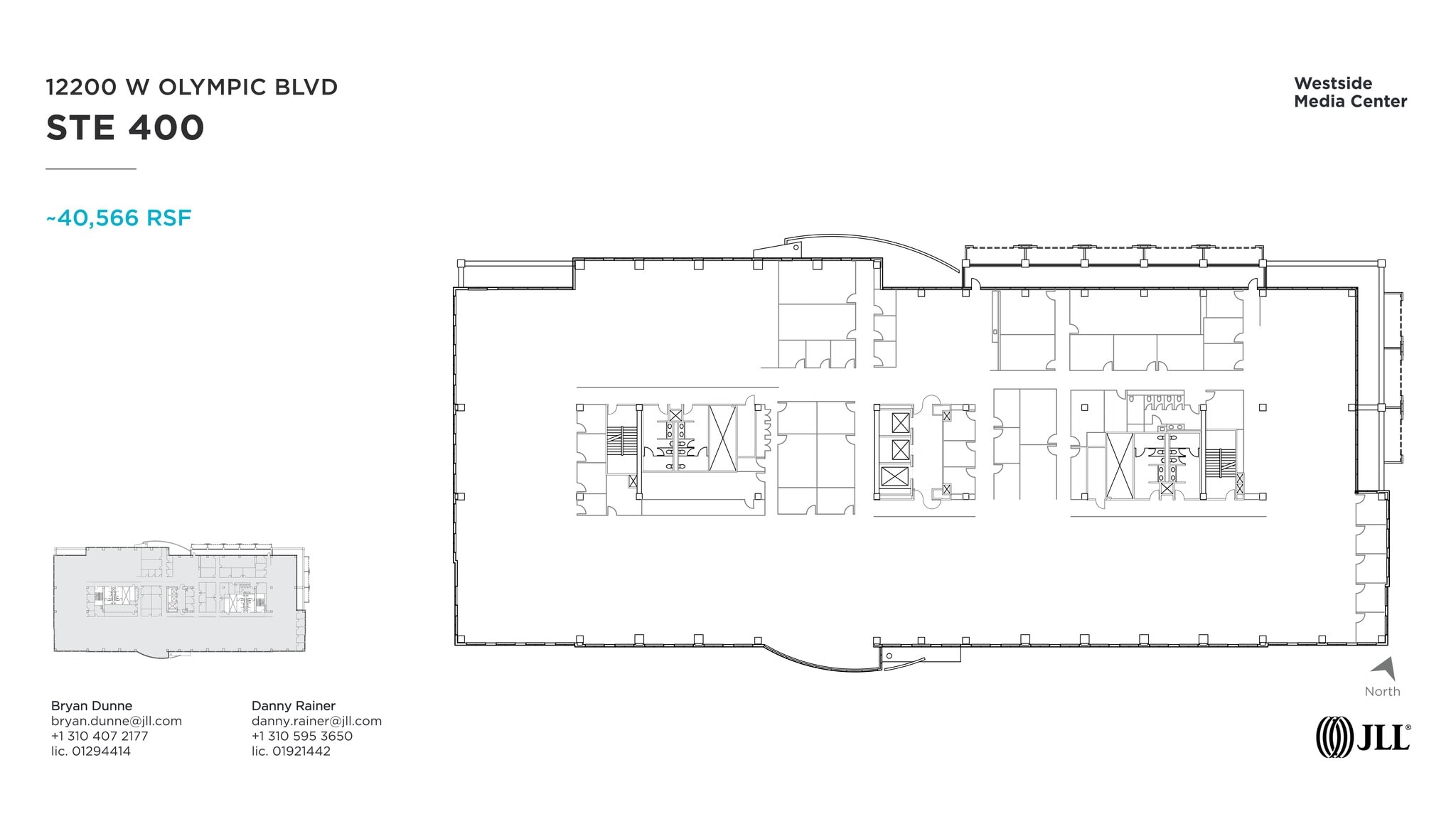 12100 W Olympic Blvd, Los Angeles, CA for lease Site Plan- Image 1 of 1
