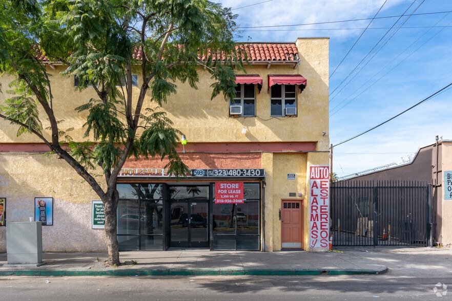 5937-5957 Avalon Blvd, Los Angeles, CA for sale - Building Photo - Image 3 of 40