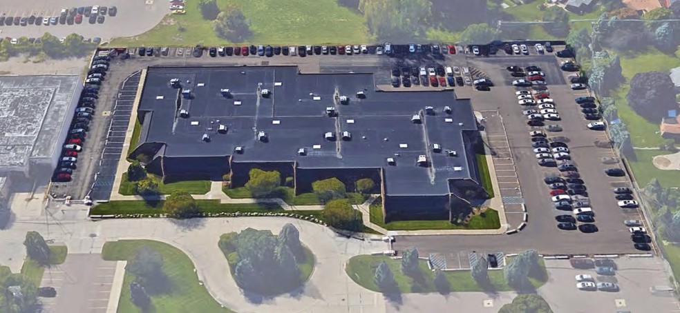 5500 Enterprise Ct, Warren, MI for sale - Aerial - Image 2 of 2