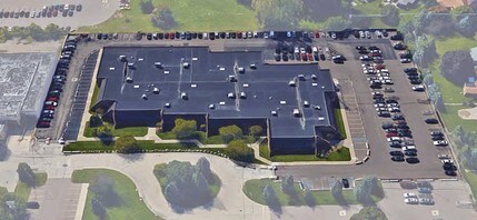 5500 Enterprise Ct, Warren, MI - aerial  map view