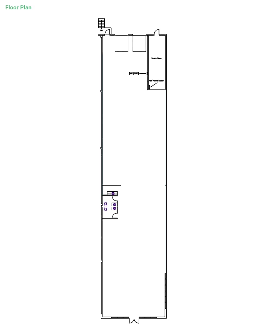 3442 118th Ave SE, Calgary, AB for lease Floor Plan- Image 1 of 1