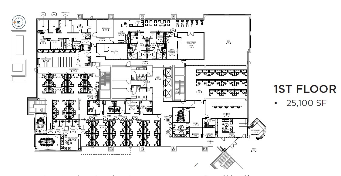 75-95 W Towne Ridge Pky, Sandy, UT for lease Floor Plan- Image 1 of 1