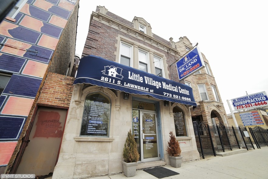 2611 S Lawndale Ave, Chicago, IL for sale - Primary Photo - Image 1 of 10
