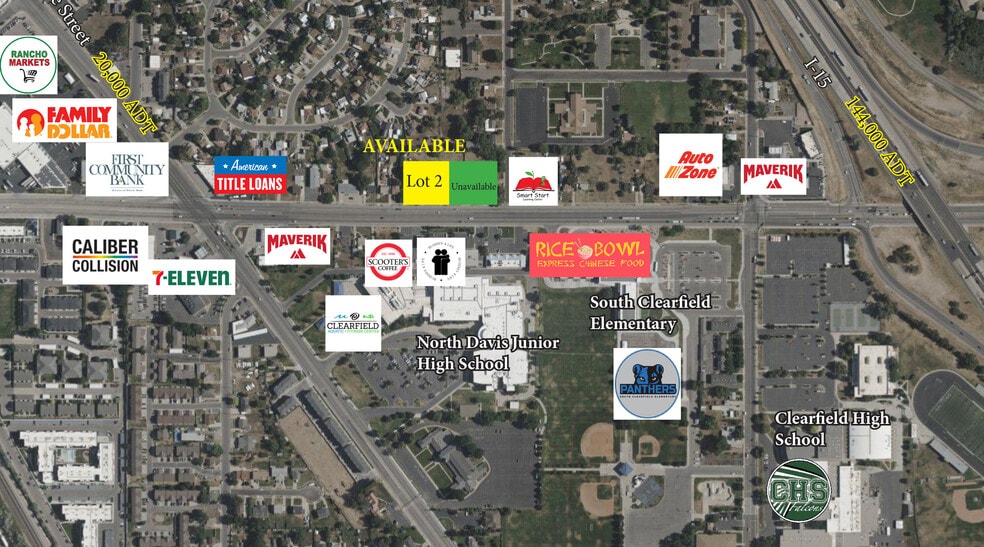777 700 S, Clearfield, UT for sale - Building Photo - Image 2 of 4