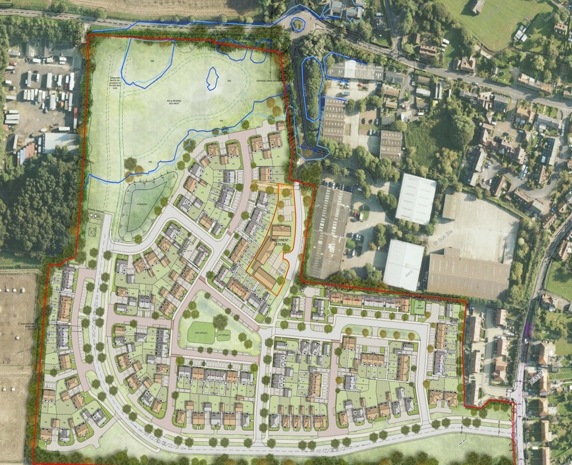 Cuxham Rd, Watlington for sale Site Plan- Image 1 of 2