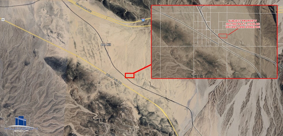 E National Trail hwy, Amboy, CA for sale - Building Photo - Image 3 of 3