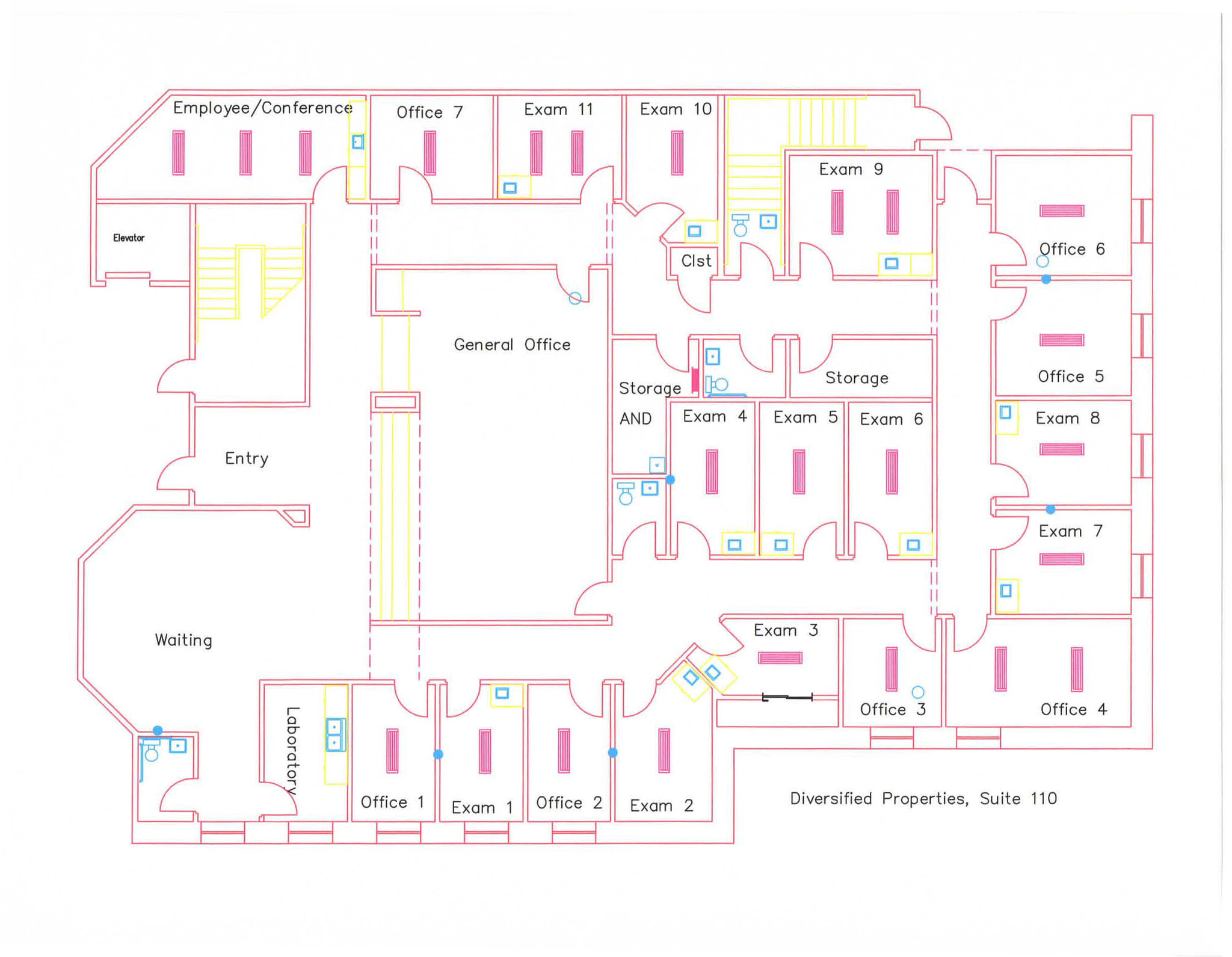 407 East Ave, Pawtucket, RI for lease Floor Plan- Image 1 of 1