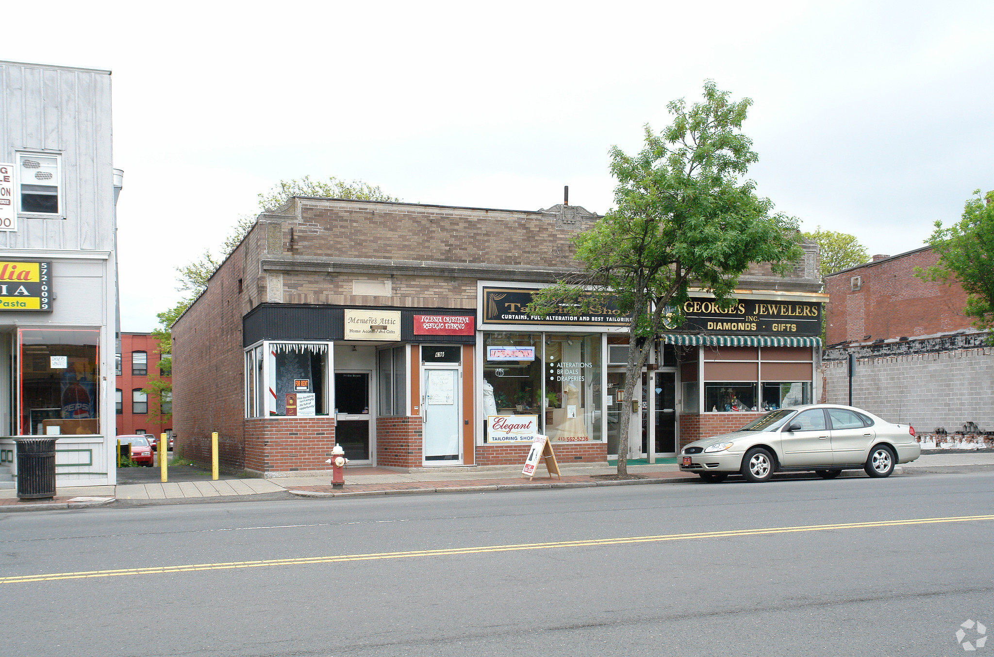 67-71 Elm St, Westfield, MA for sale Building Photo- Image 1 of 1