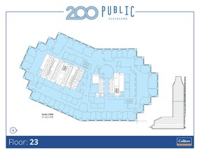 200 Public Sq, Cleveland, OH for lease Floor Plan- Image 1 of 1