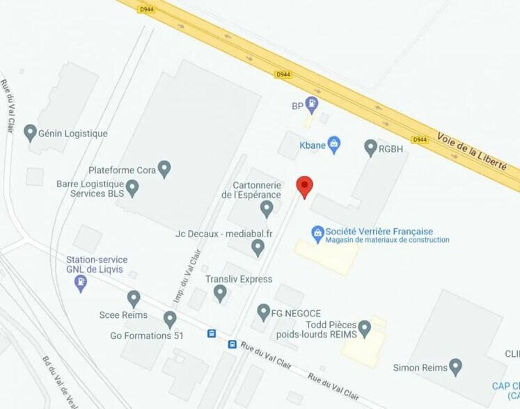 Flex in Reims for lease - Floor Plan - Image 3 of 4