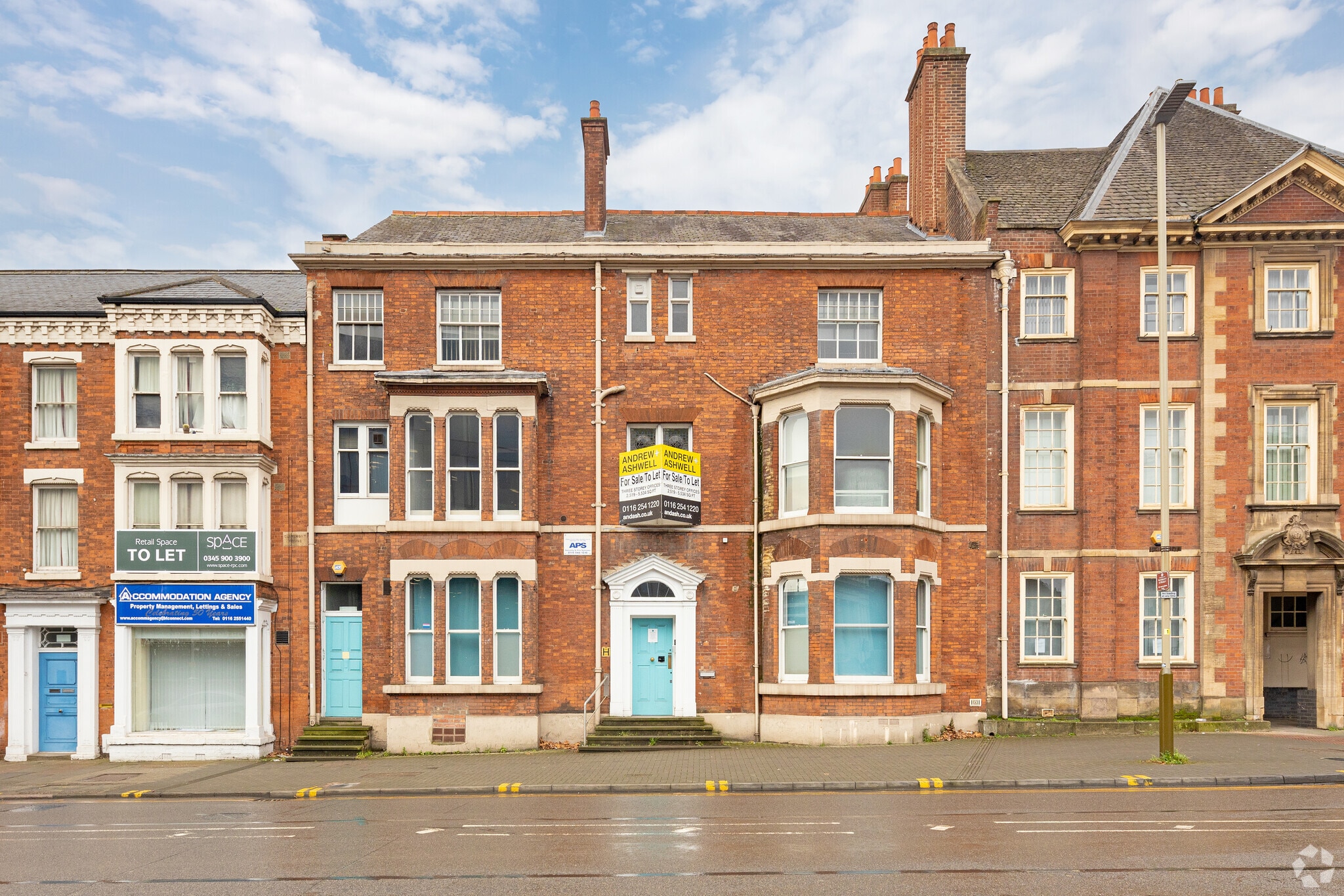 3-5 Welford Rd, Leicester for sale Primary Photo- Image 1 of 1