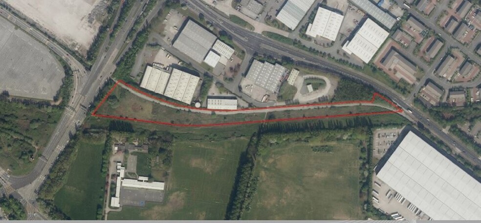 Land at St Modwen Road Barton Dock Rd, Manchester for sale - Primary Photo - Image 1 of 1