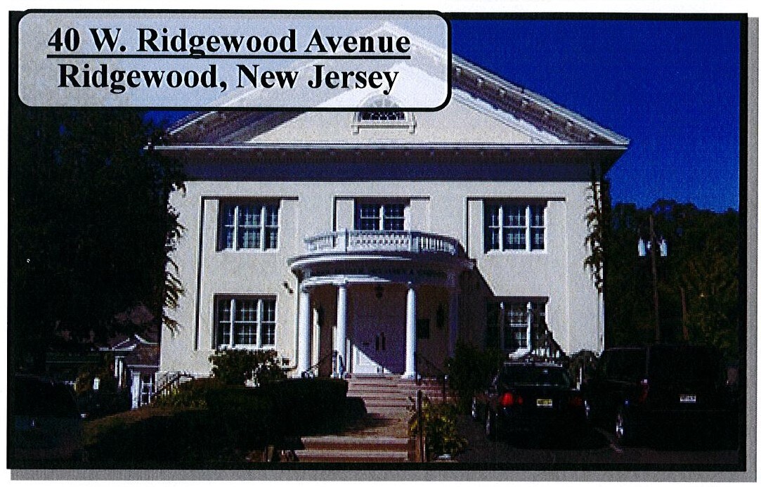 40 W Ridgewood Ave, Ridgewood, NJ for sale Primary Photo- Image 1 of 1