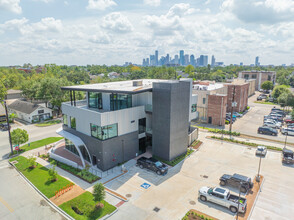 1023 Studewood St, Houston, TX - aerial  map view