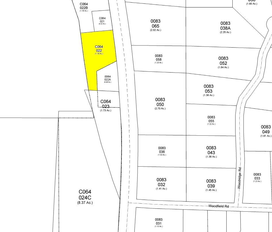 10388 Hwy 36, Covington, GA for sale Plat Map- Image 1 of 1