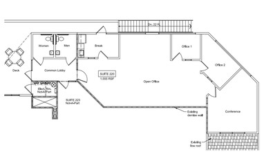 4482 Barranca Pky, Irvine, CA for lease Floor Plan- Image 1 of 1