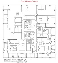 301 N Prairie Ave, Inglewood, CA for lease Floor Plan- Image 1 of 1