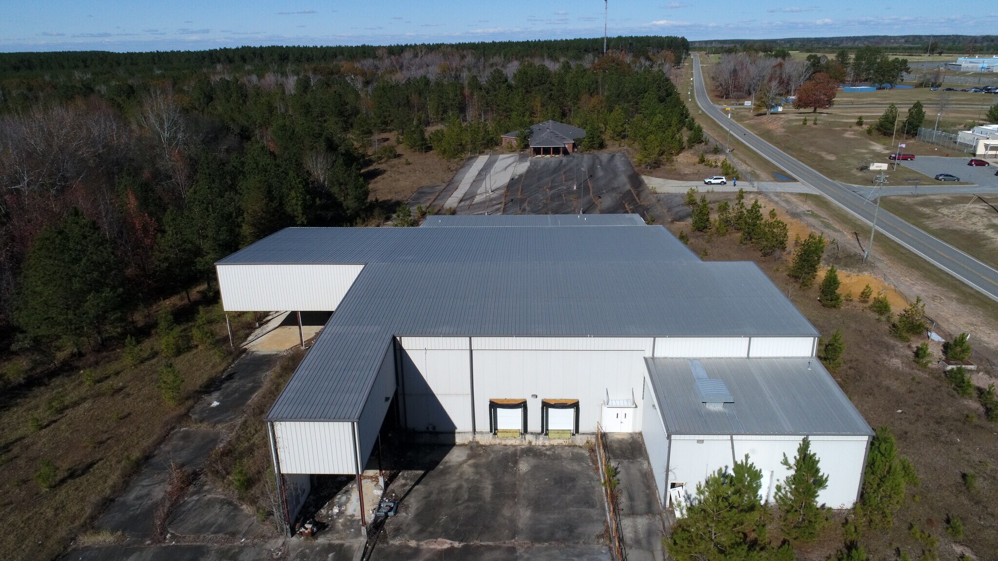 132 Donovan Rd, Wrightsville, GA 31096 Building A