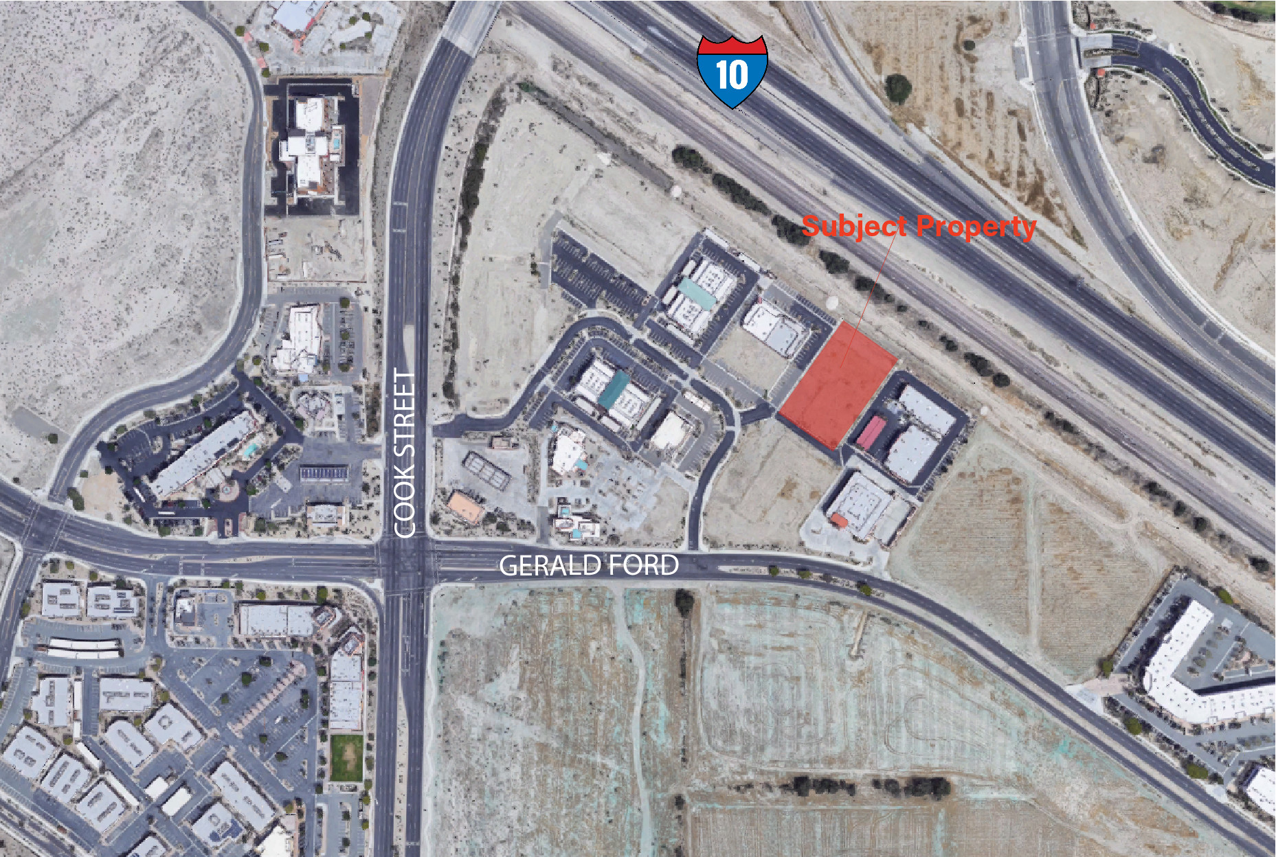 Cook Street & Gerald Ford Dr, Palm Desert, CA for sale Primary Photo- Image 1 of 2