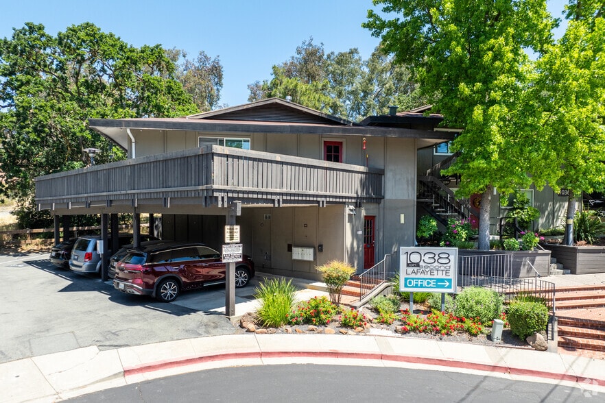 1038 2nd St, Lafayette, CA for sale - Building Photo - Image 1 of 1