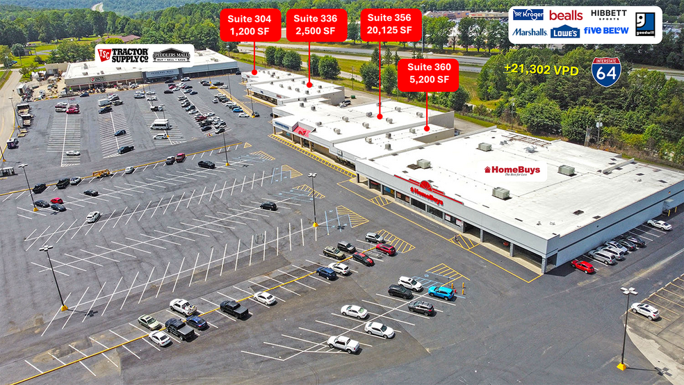 308-364 Pine Crest Rd, Morehead, KY for lease - Building Photo - Image 2 of 7