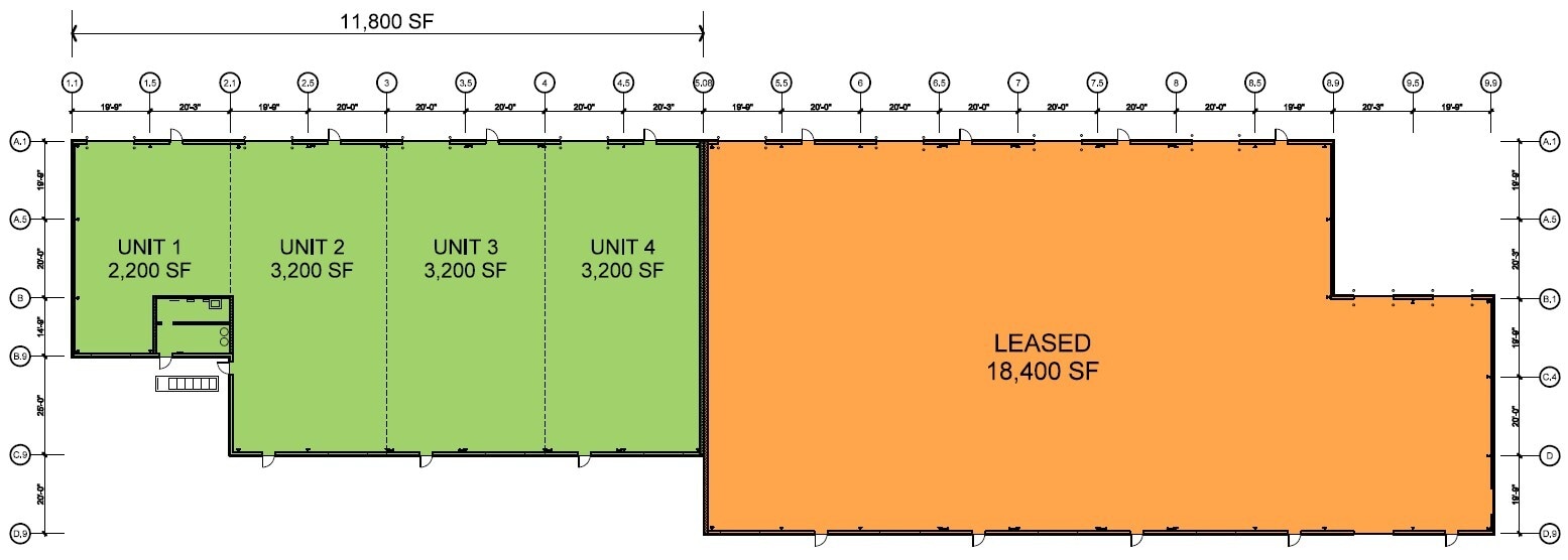 3950 Dartmouth Ct, Frederick, MD for lease Floor Plan- Image 1 of 1