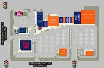 Sanderson & Esplanade Ave, San Jacinto, CA for lease Site Plan- Image 1 of 1