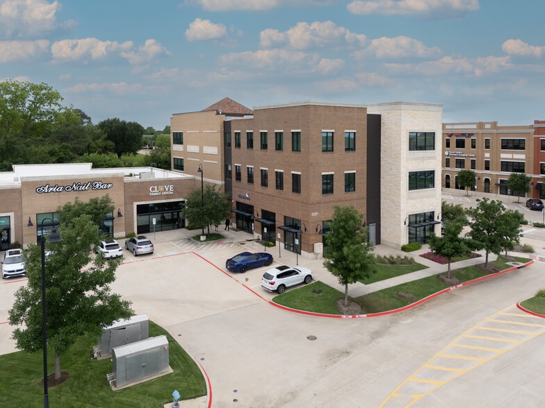 4281 Esplanade Pl, Flower Mound, TX for lease - Building Photo - Image 2 of 6