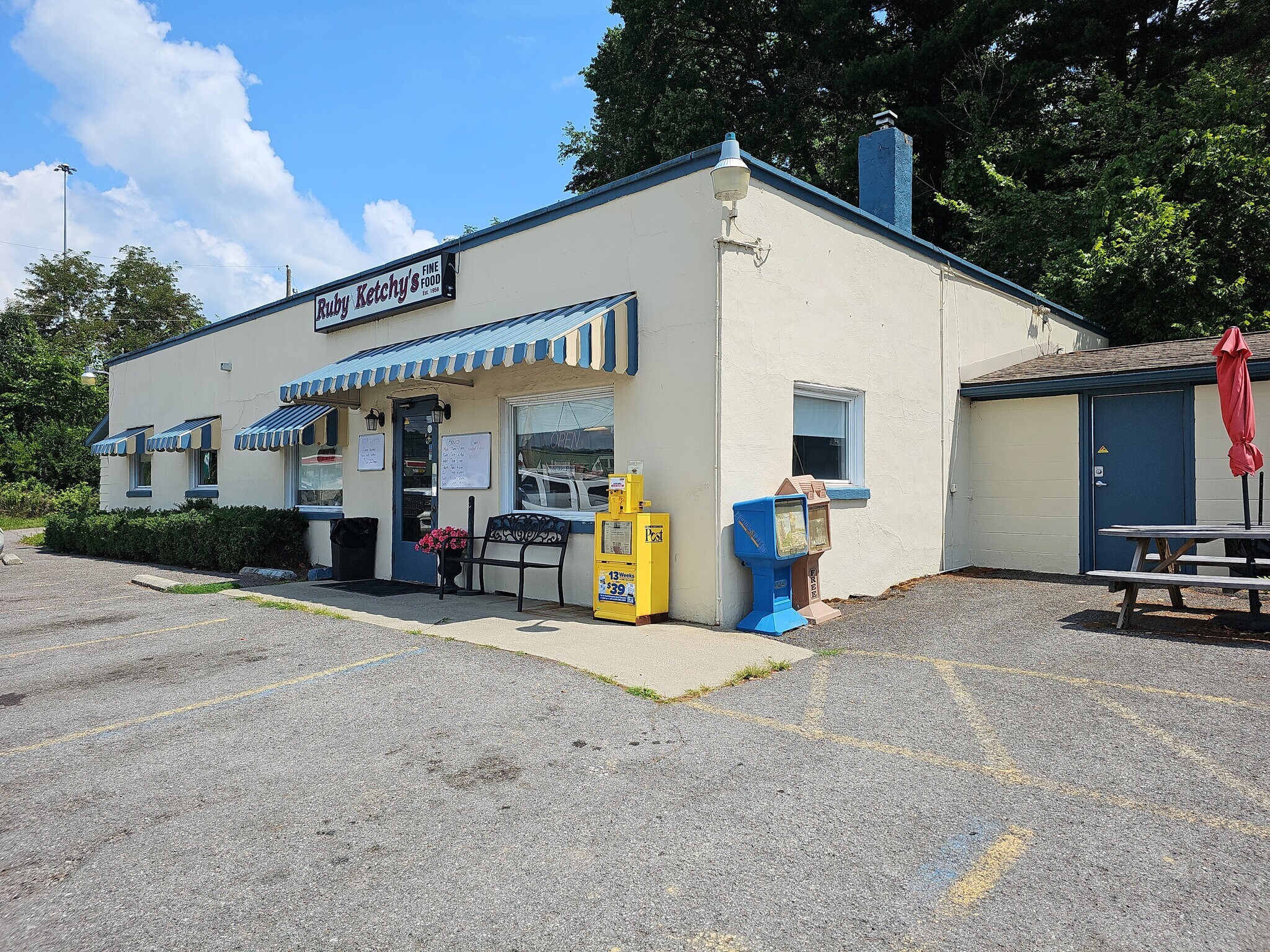 2232 Cheat Rd, WV 26508 Ruby & Ketchy's