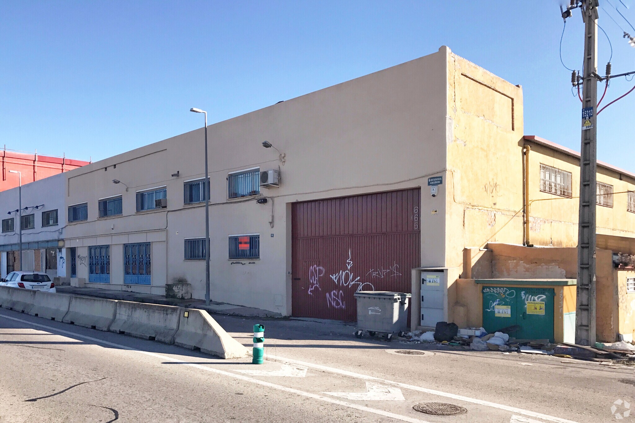 Industrial in Humanes de Madrid, Madrid for sale Primary Photo- Image 1 of 1