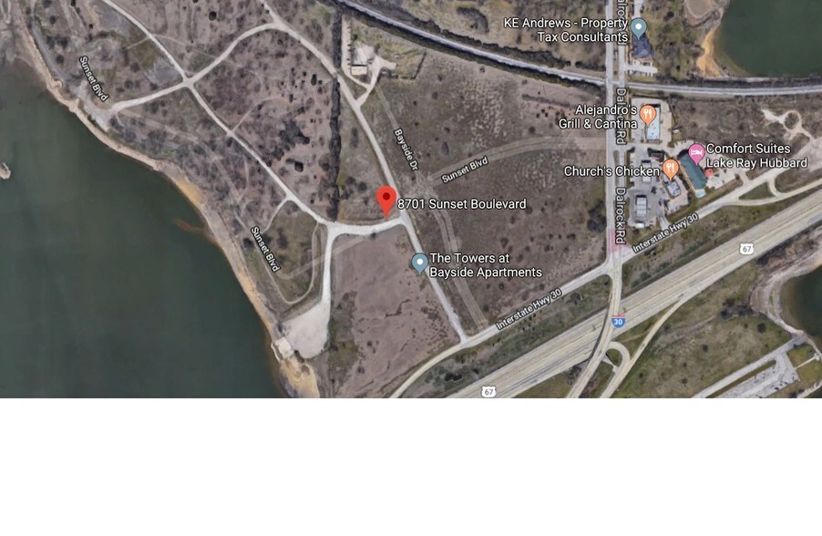 8701 Sunset Blvd Rowlett Tx 75088 Retail Space For Lease
